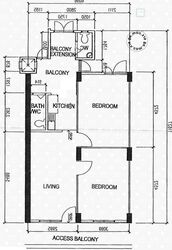 Blk 81 Commonwealth Heights (Queenstown), HDB 3 Rooms #612616481